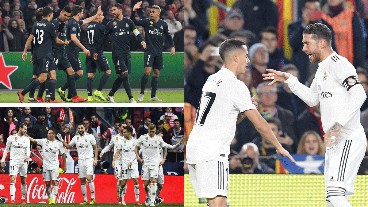 El Real Madrid sale vivo de la semana de la muerte