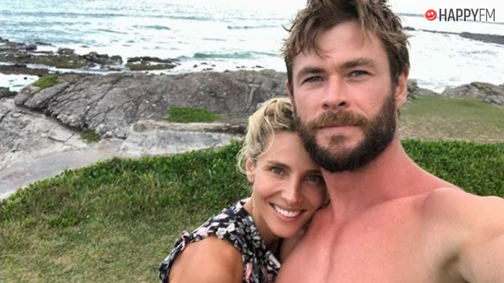 Elsa Pataky y Chris Hemsworth