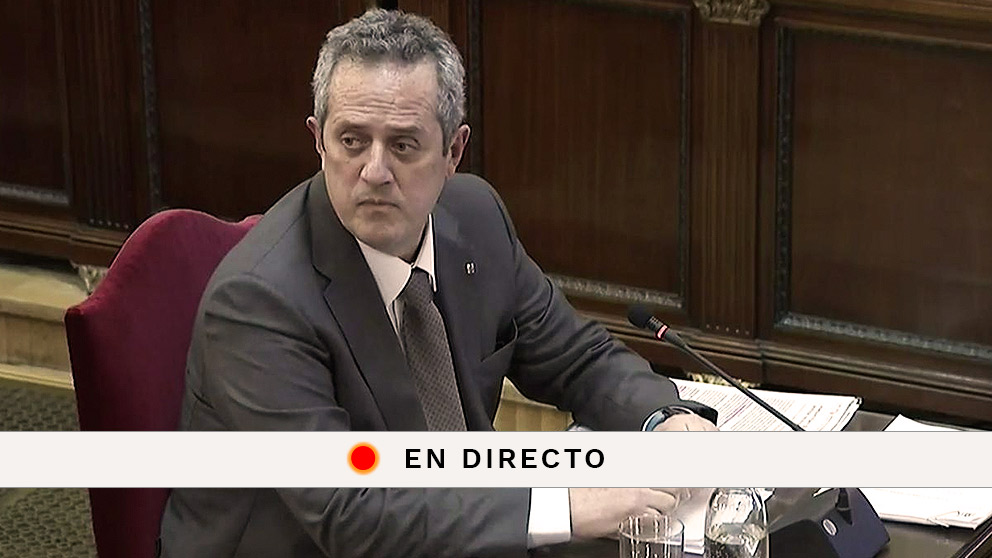 Juicio procés: La declaración de Joaquim Forn, en directo | Última hora Cataluña