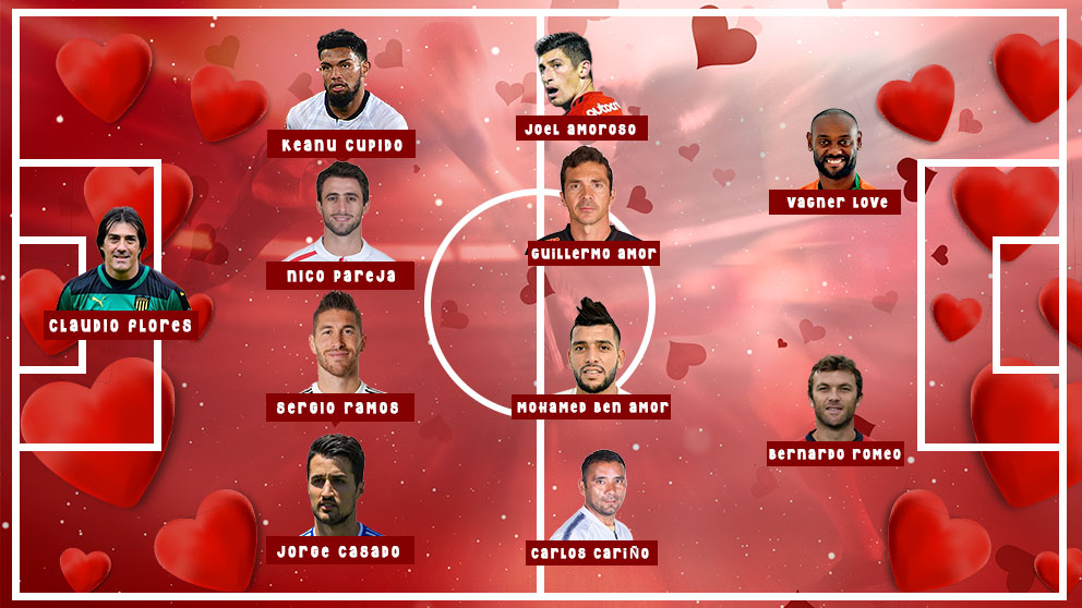 La alineación que enamora en San Valentín
