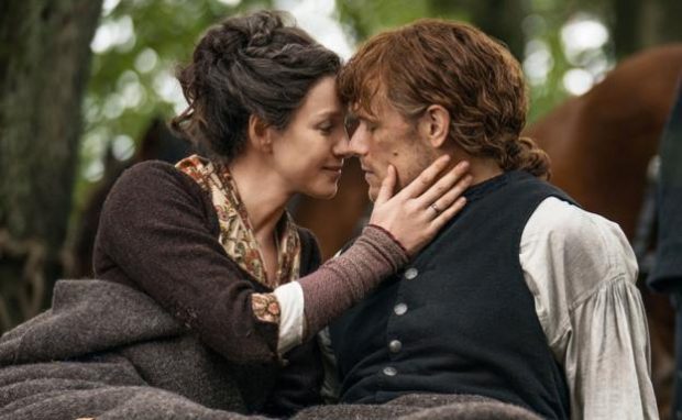 'Outlander' - Jamie y Claire