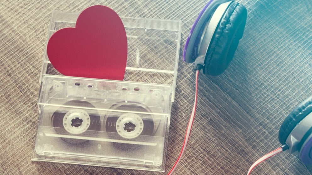 Canciones más románticas que escuchar en San Valentín