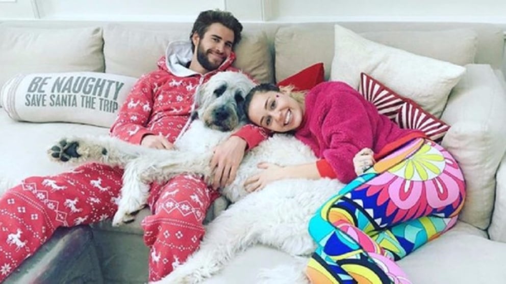 Miley Cyrus ha felicitado a su marido por San Valentín