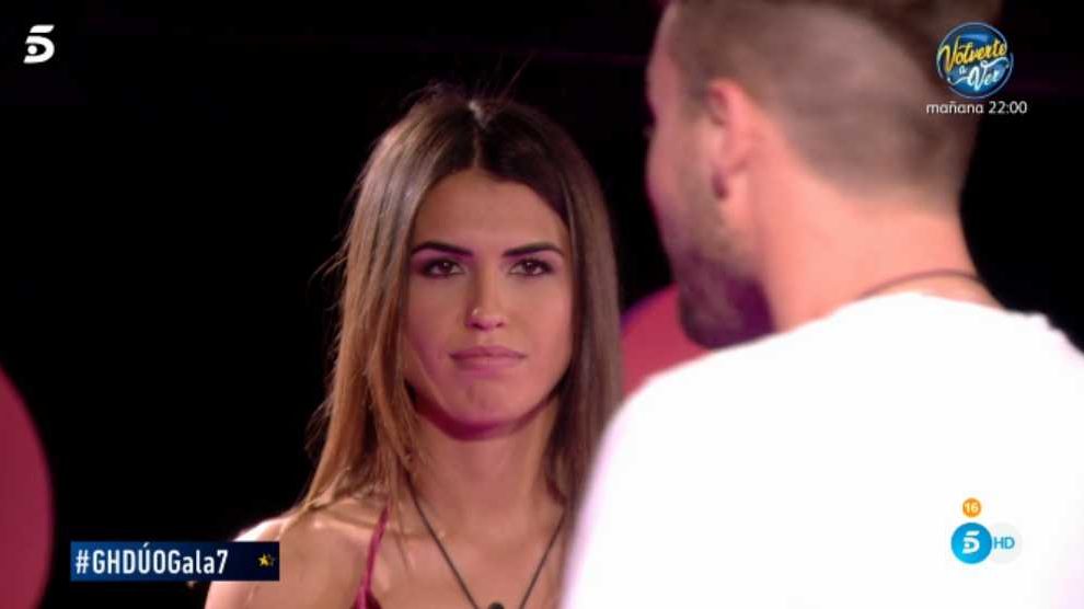 Sofía y Alejandro en ‘GH DÚO’