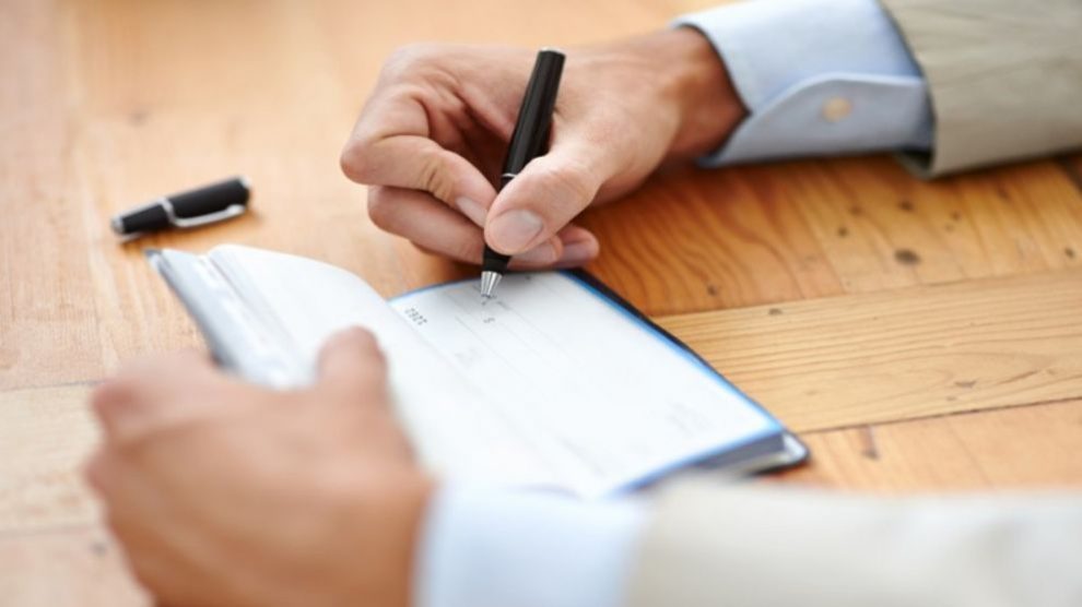 Aprende paso a paso, cómo rellenar un cheque