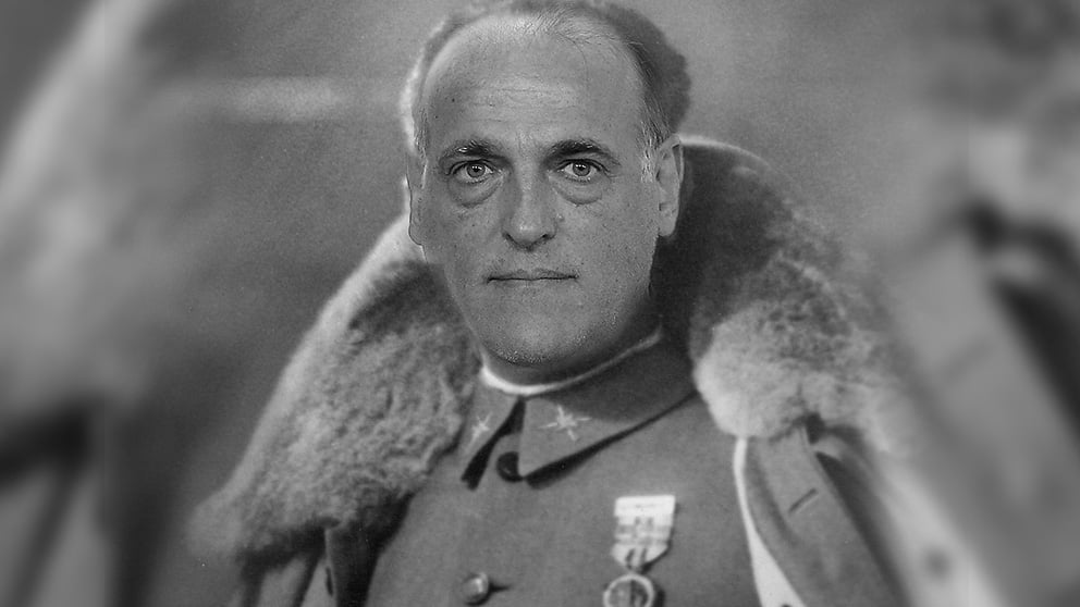 Javier Tebas quiere la insignia de oro del Barça.