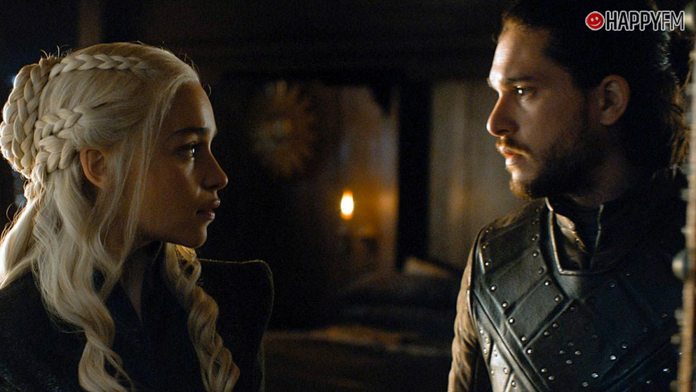Daenerys Targaryen y Jon Snow en ‘Juego de Tronos’