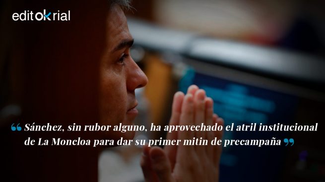 Desesperado, avinagrado, desleal y mentiroso