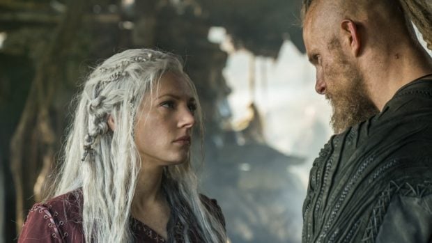 'Vikings' - Lagertha y Björn