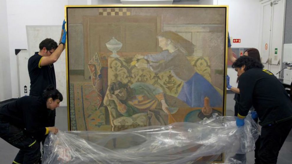 Balthus llega el lunes a Madrid.