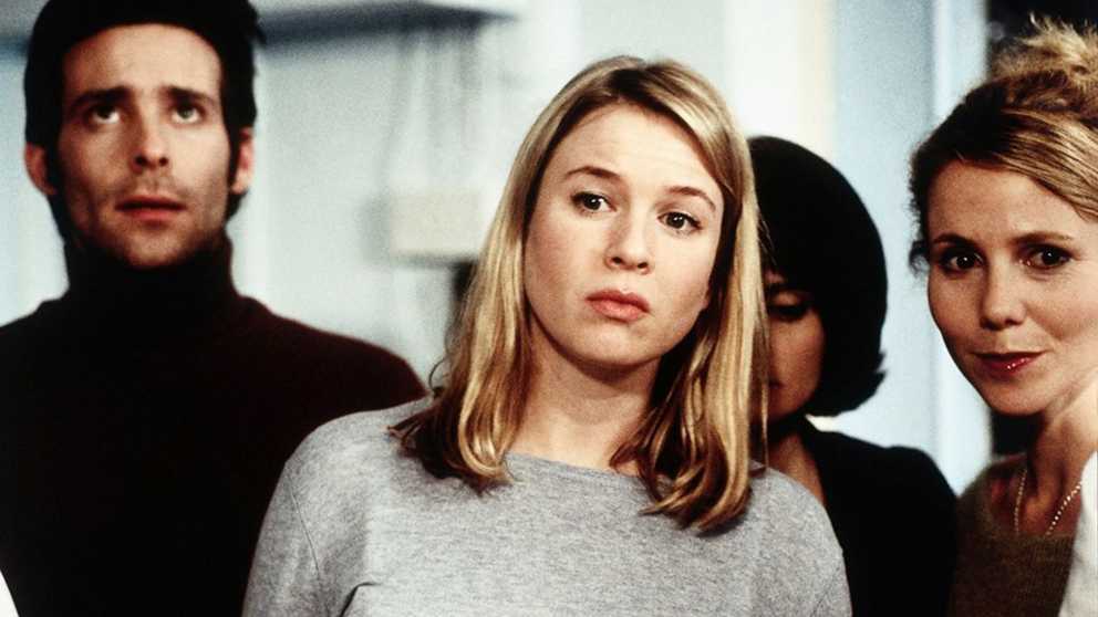 Bridget Jones en la programación TV