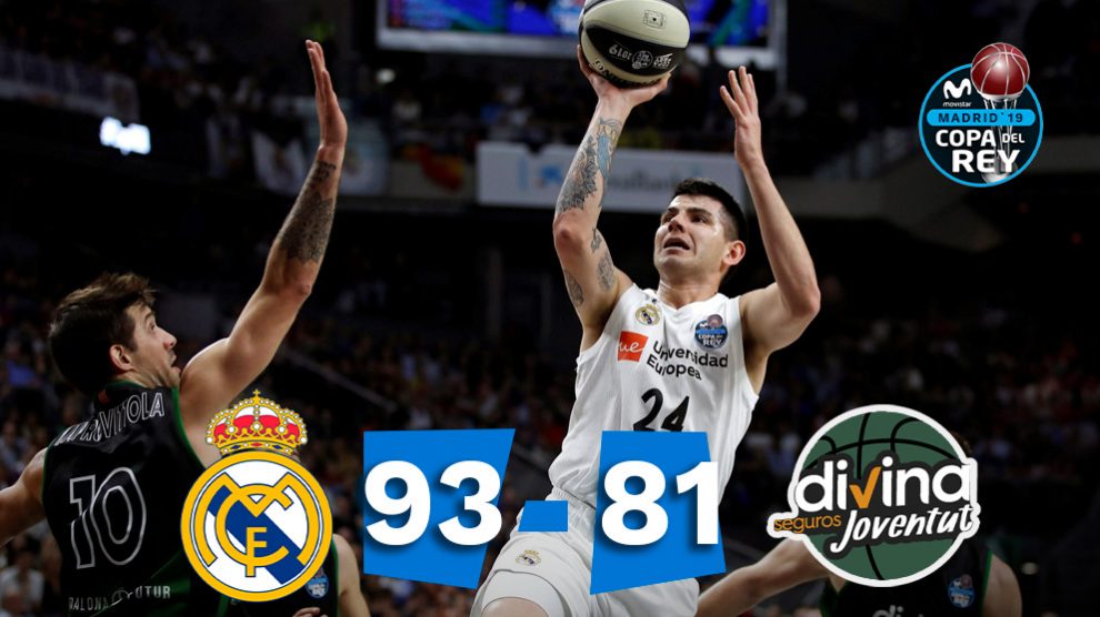 Gabriel Deck fue decisivo en el parcial que terminó con las esperanzas del Joventut.