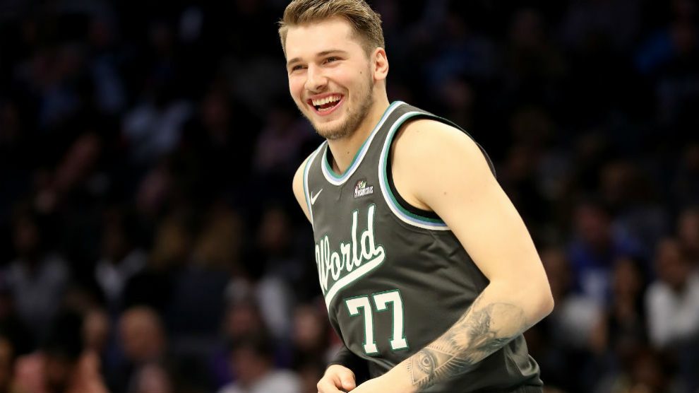 Luka Doncic en el NBA All-Star 2019. (Getty)
