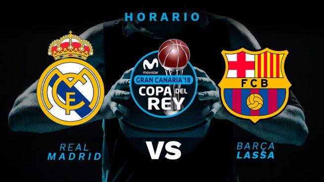 Real Madrid - Barcelona: hora ver por televisión directo la final de hoy de Copa del Rey de Baloncesto 2019