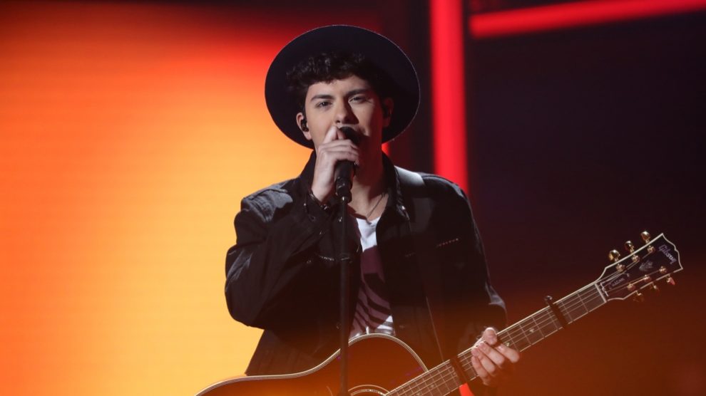 Alfred en ‘La mejor canción jamás cantada’