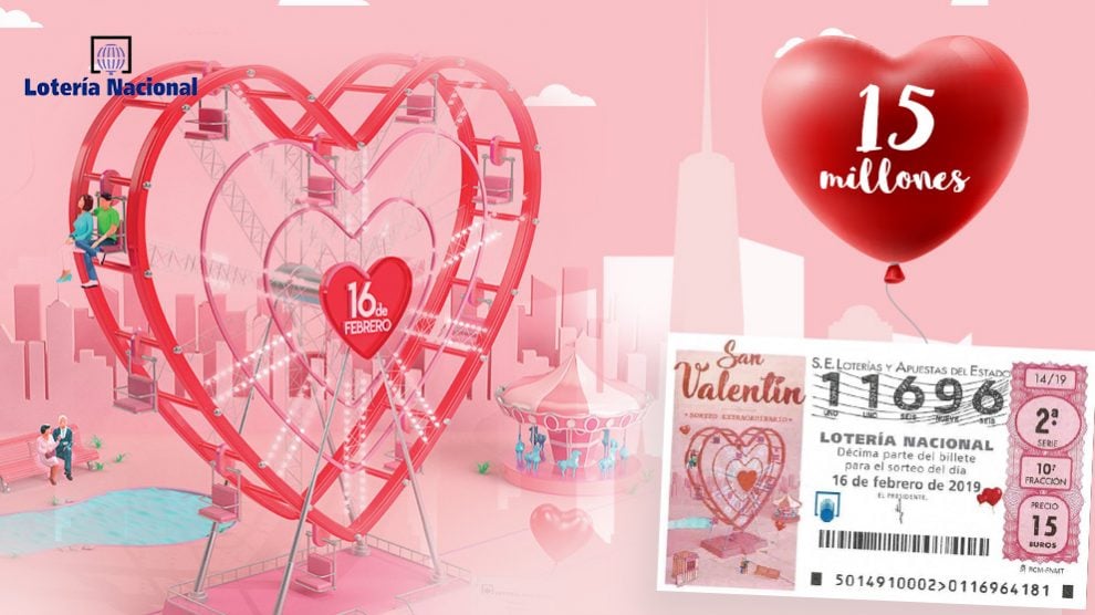 Sorteo Extra San Valentín: Comprueba el resultado de la Lotería Nacional hoy.