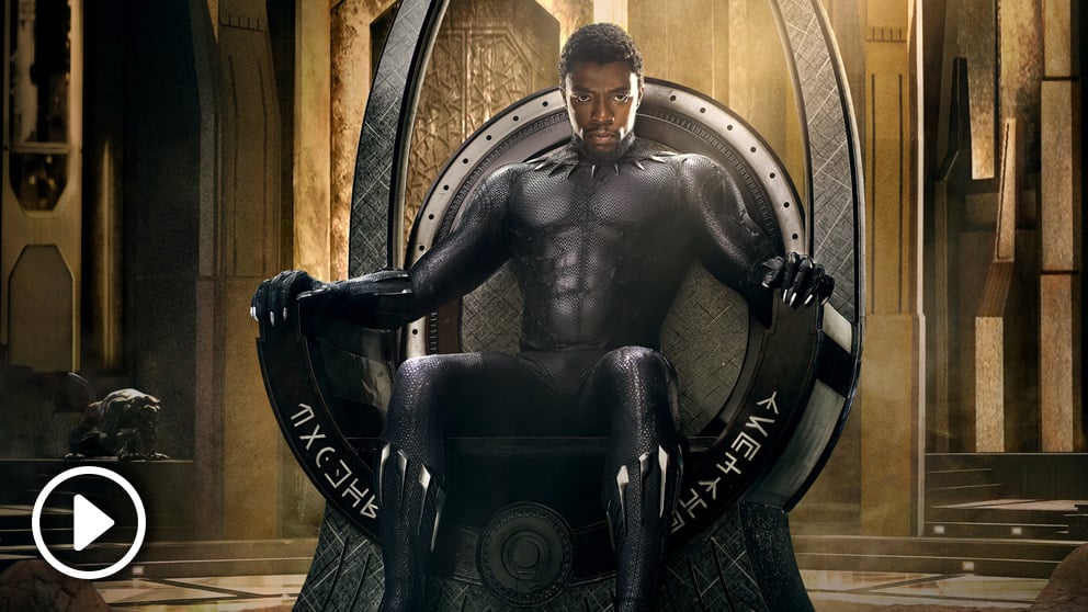 Chadwick Boseman da vida al superhéroe de Wakanda ‘Black Panther’, la 18ª película del universo Marvel.