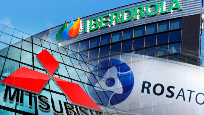 ENSA, Mitsubishi y Rosatom dispuestos a poner 150 millones por las filiales de Iberdrola