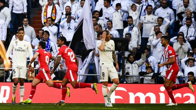 Las cinco claves del tropiezo del Real Madrid ante el Girona