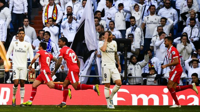 Las cinco claves del tropiezo del Real Madrid ante el Girona