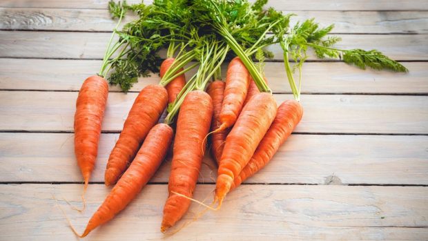 Gofre de zanahoria y avena: receta sin gluten