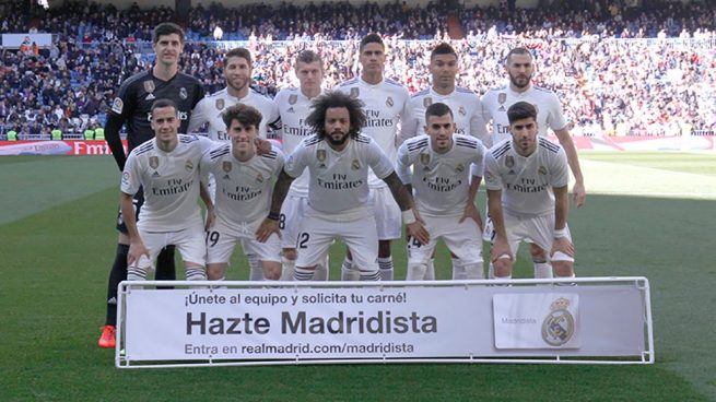Puntúa a los jugadores del Real Madrid contra el Girona
