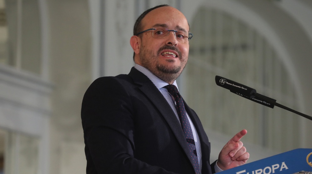 Alejandro Fernández. (Foto. PP de Madrid)