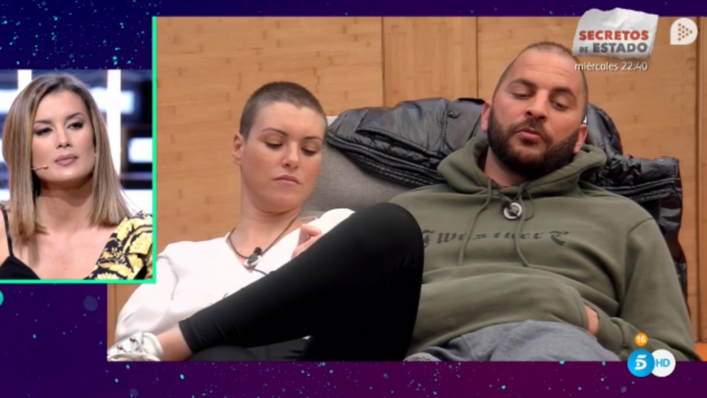 Antonio Tejado y María Jesús rompen en ‘Gran Hermano DÚO’
