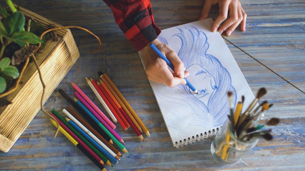Guía de pasos para saber cómo dibujar personas