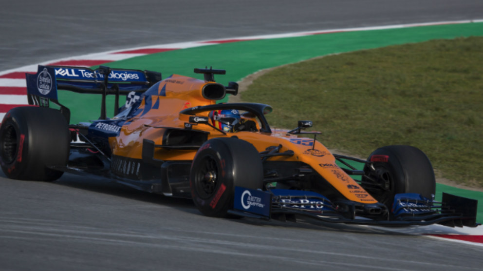 Carlos Sainz ilusiona con McLaren. (RV Racing Press)