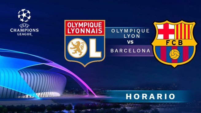 lyon barcelona champions league