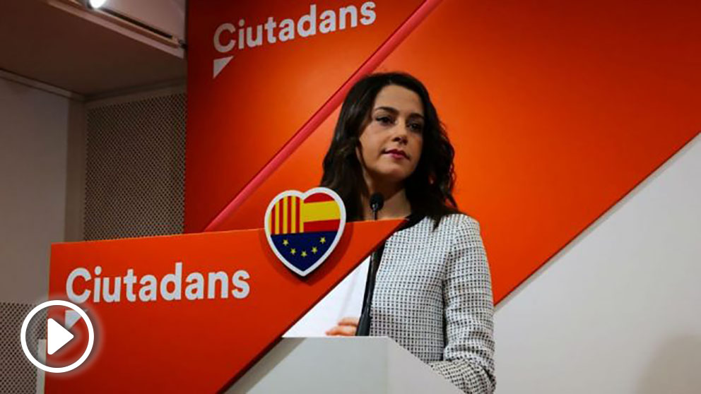 Inés Arrimadas. Foto: Europa Press