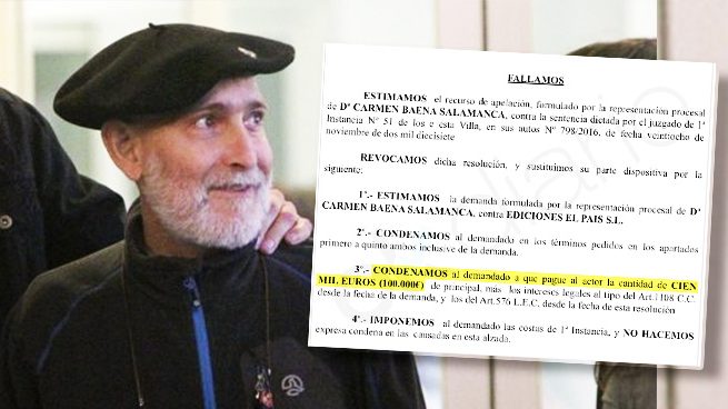 ‘El País’ condenado a pagar 100.000 € a la forense que acreditó que Bolinaga no estaba terminal