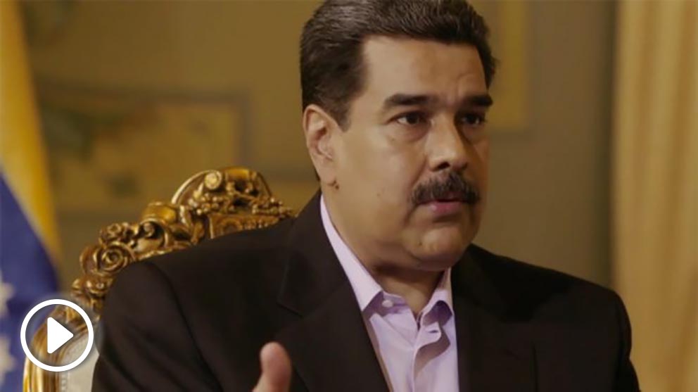 El dictador venezolano Nicolás Maduro entrevistado por Jordi Èvole en su programa Salvados de La Sexta.