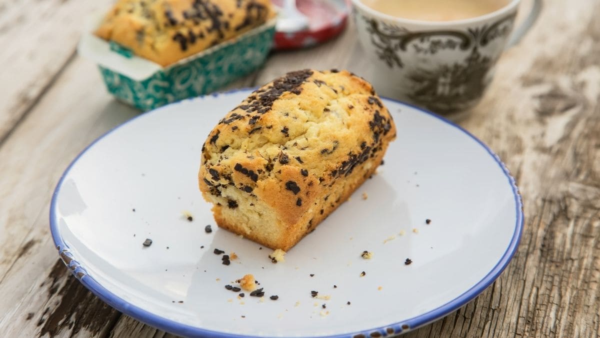 Pan de leche y chocolate, receta paso a paso