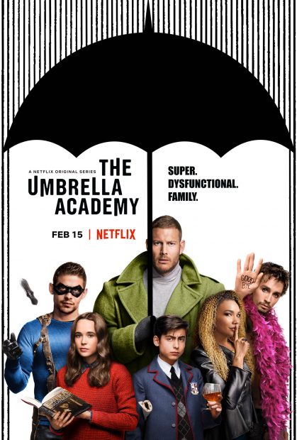 'The Umbrella Academy' - Póster