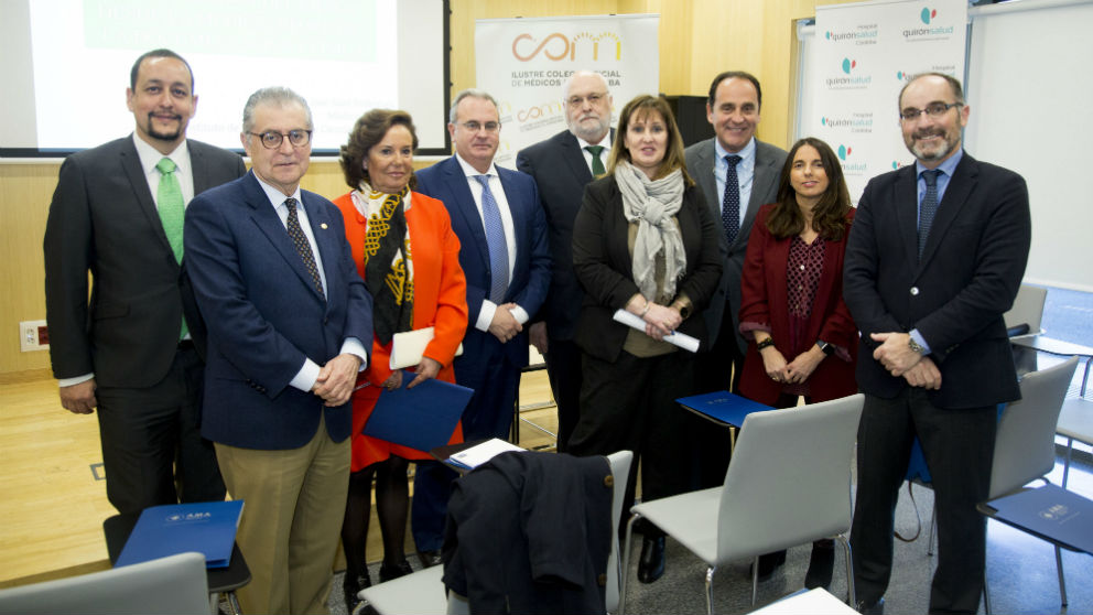 A.M.A. y el Colegio de Médicos de Córdoba abordan cómo prevenir los siniestros (Foto: A.M.A.)