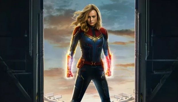 'Capitana Marvel' - Brie Larson