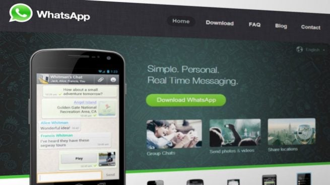 cifrado 'de extremo a extremo' de WhatsApp