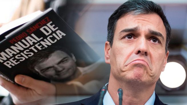 Sánchez ni se ha leído ‘su’ libro: dice que dimitió un viernes noche pero fue sábado y de día