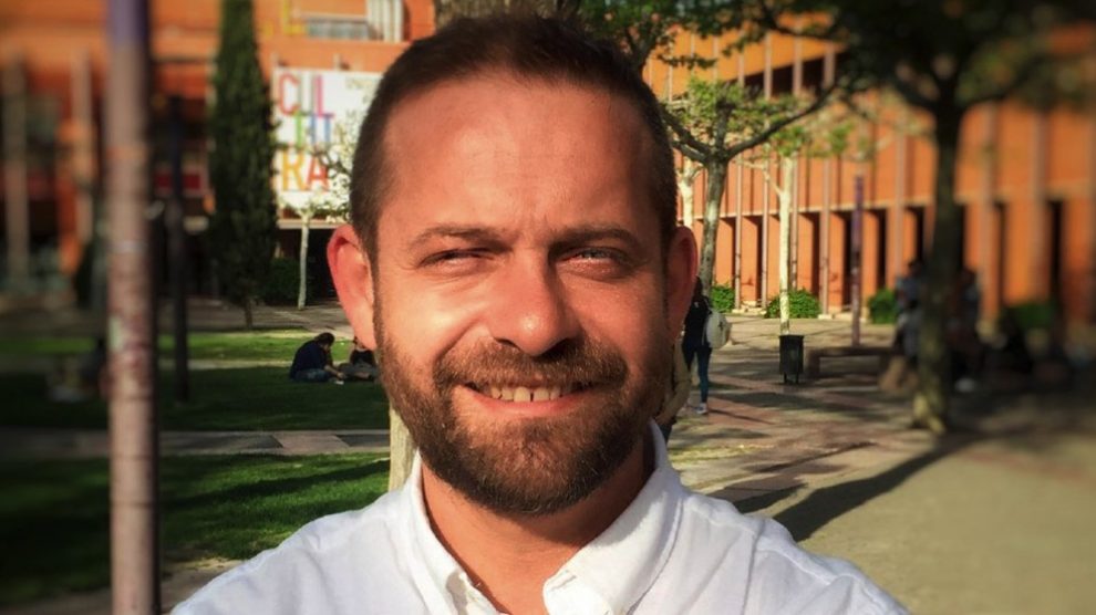 Fran Muñoz, candidato de Más Madrid en Leganés.