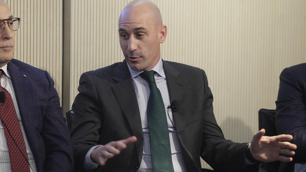 Luis Rubiales, en el Okforo – Deportistas, El Día Después.