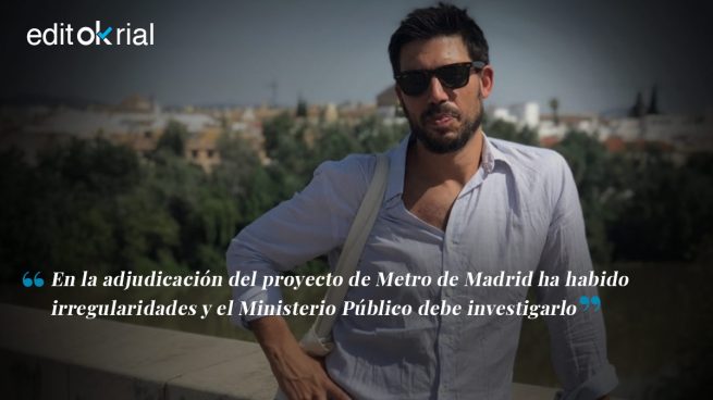 Esto es corrupción y tiene que investigarse