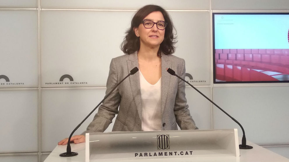 Eva Granados, del PSC. Foto: Europa Press