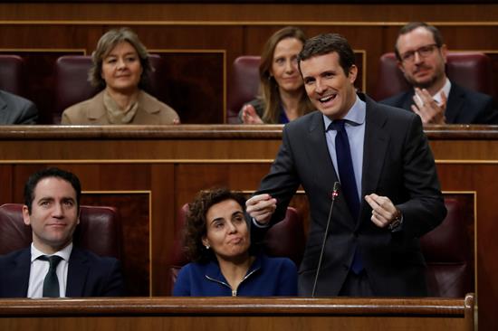 Pablo Casado en el Congreso