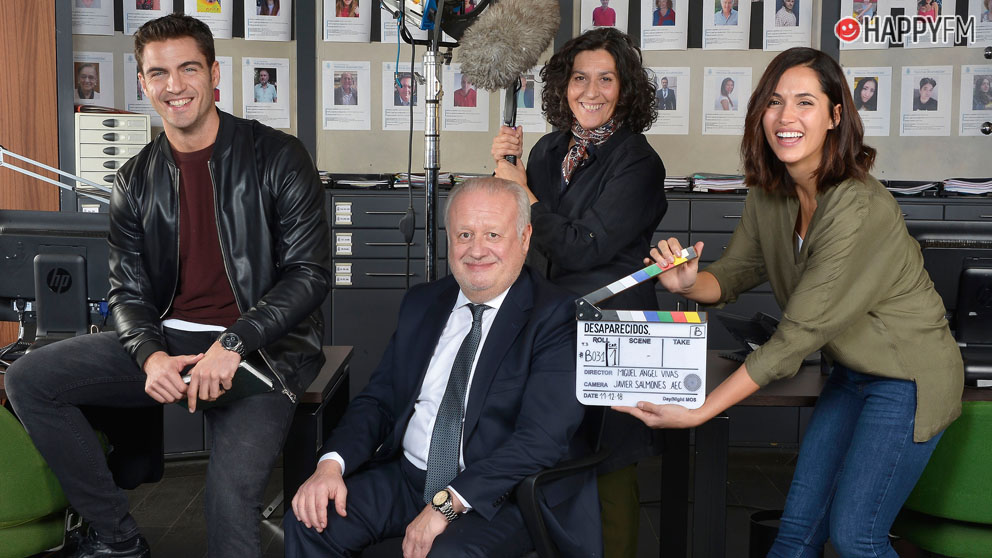 ‘Desaparecidos’, nueva serie de Telecinco