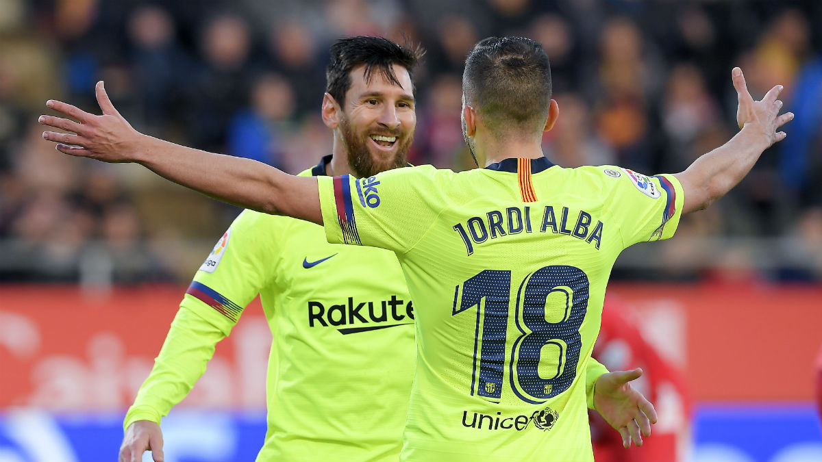 Alineación oficial del Barcelona contra el Alavés: Messi y Jordi Alba, suplentes