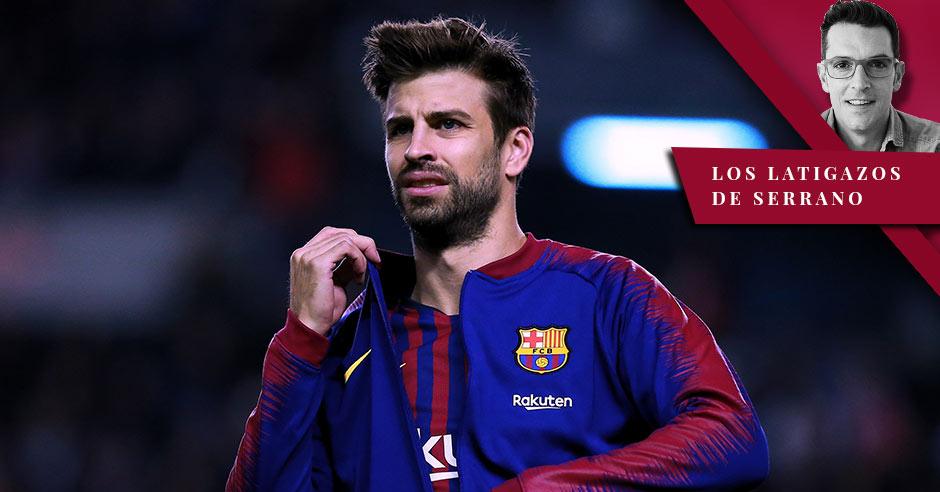 Ayudemos a Piqué, está muy enfermo