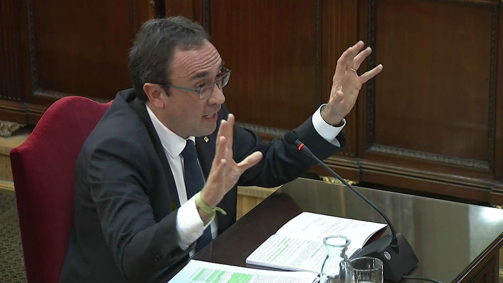 Josep Rull declara ante el Tribunal Supremo en el juicio al ‘procés’