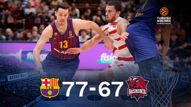 barça baskonia